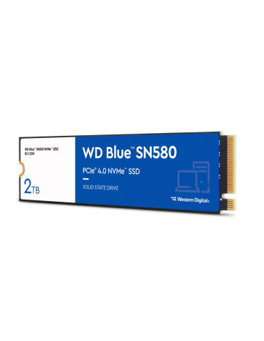 2TB SN580 Blue NVMe PCIe 4.0 x4 4,15GB/s r/w