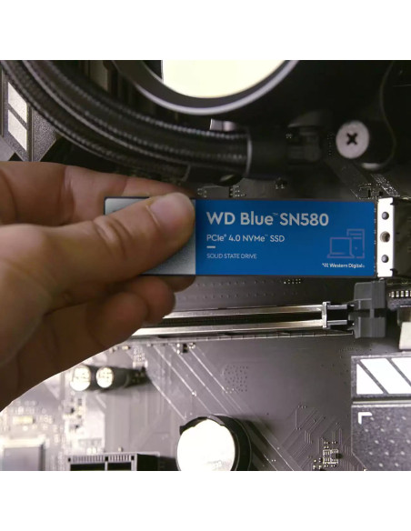 2TB SN580 Blue NVMe PCIe 4.0 x4 4,15GB/s r/w