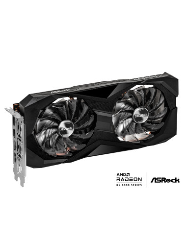 8GB Radeon RX 6600 CLD Challenger D OC GDDR6