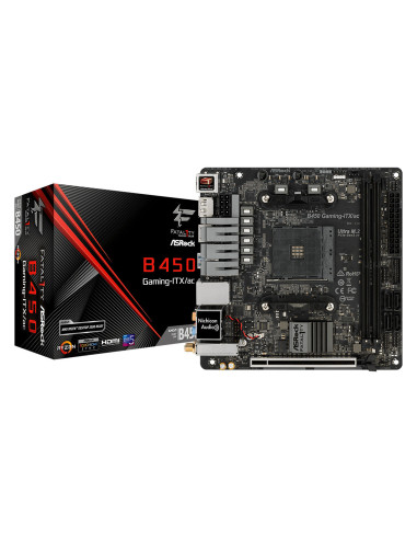 Fatal1ty B450 Gaming-ITX/ac