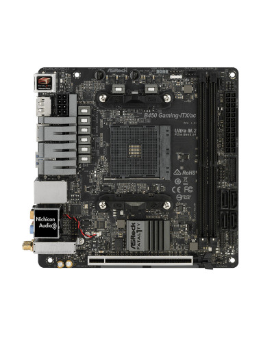 Fatal1ty B450 Gaming-ITX/ac