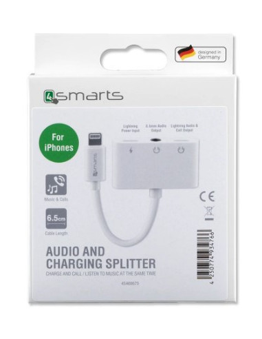 Audio and Charging Splitter Lightning