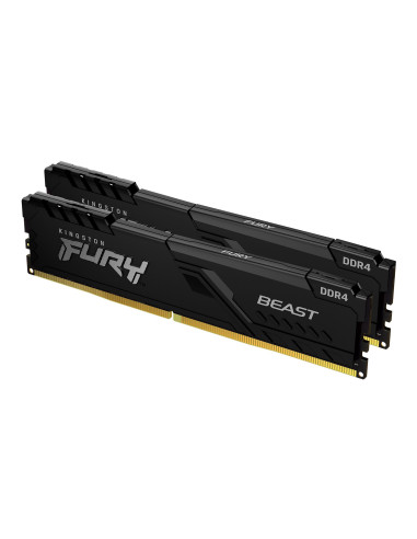 32GB (2x16GB) FURY Beast Black 3,2GHz CL16-20-20 1.35V