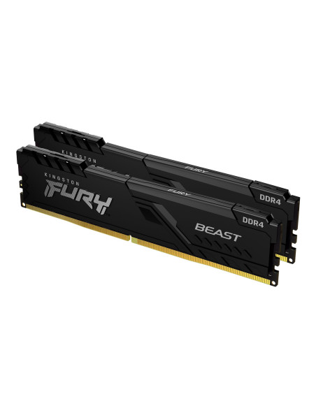 32GB (2x16GB) FURY Beast Black 3,2GHz CL16-20-20 1.35V