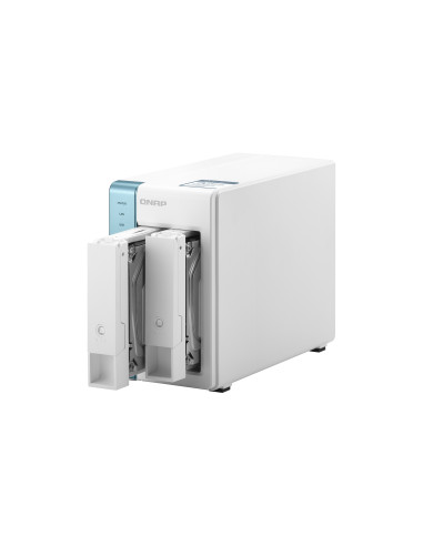 TS-233 server NAS dischi esclusi