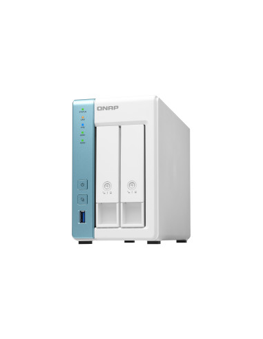 TS-233 server NAS dischi esclusi