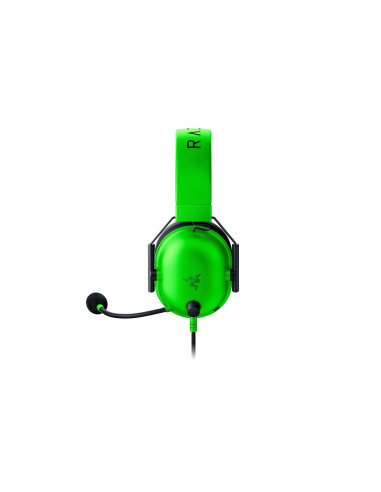 BlackShark V2 X Headset Wired Head-band Gaming Green, Black