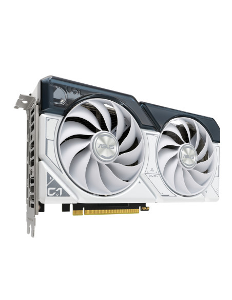 8GB GeForce RTX 4060 Dual -RTX4060-O8G-WHITE GDDR6
