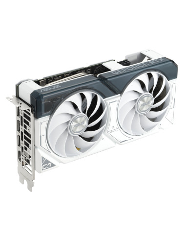 8GB GeForce RTX 4060 Dual -RTX4060-O8G-WHITE GDDR6