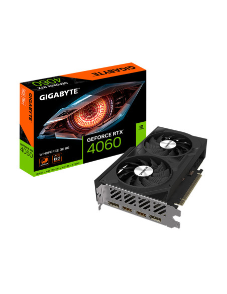 8GB GeForce RTX 4060 WINDFORCE OC GDDR6