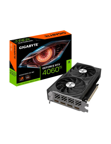16GB GeForce RTX 4060 Ti Windforce OC 16G NVIDIA GDDR6