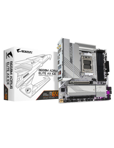 B650M AORUS ELITE AX ICE