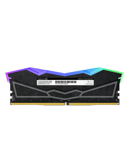 32GB (2x16GB) DELTA RGB Black 6,0GHz Data Integrity Check XMP