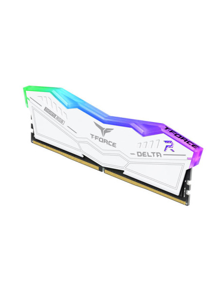 32GB (2x16GB) DELTA RGB 6,0GHz Data Integrity Check White XMP