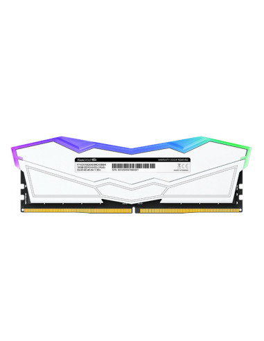 32GB (2x16GB) DELTA RGB 6,0GHz Data Integrity Check White XMP