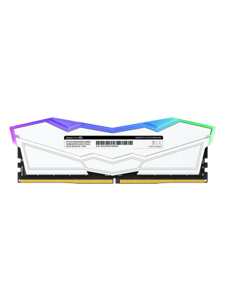 32GB (2x16GB) DELTA RGB 6,0GHz Data Integrity Check White XMP