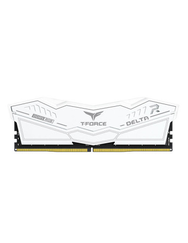 32GB (2x16GB) DELTA RGB 6,0GHz Data Integrity Check White XMP