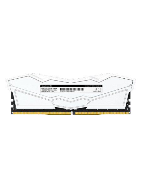 32GB (2x16GB) DELTA RGB 6,0GHz Data Integrity Check White XMP