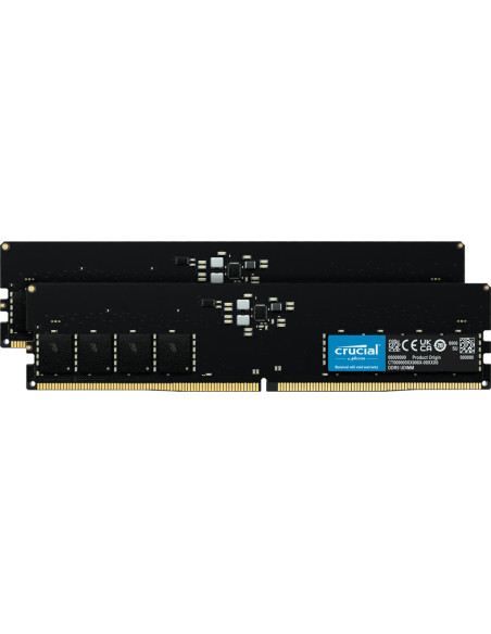 32GB (2x16GB) 5600 MHz Data Integrity Check