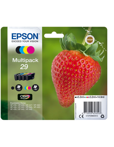 29 Multipack Fragola