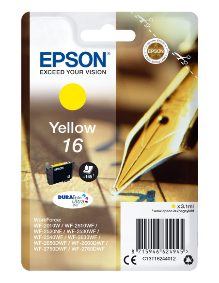 16 Giallo Penna