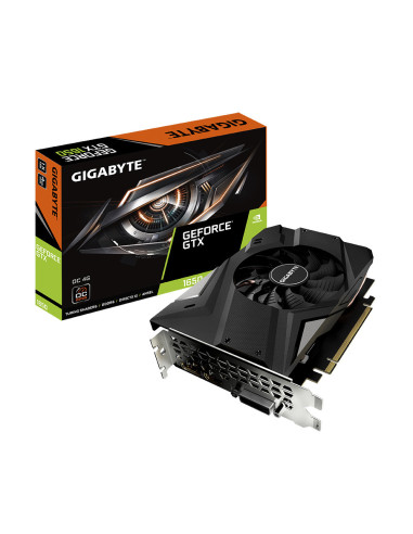 4GB GeForce GTX 1650 AORUS D6 OC (Rev. 4.0)