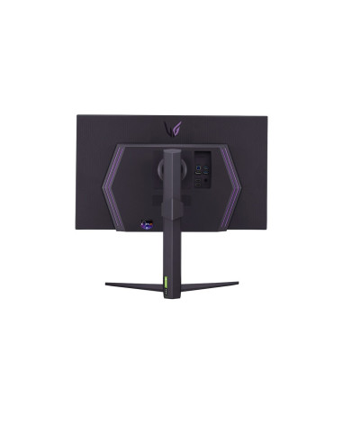 27" UltraGear Gaming 4K UHD 144Hz 1ms IPS G-SYNC & FreeSync Nero