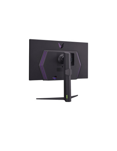 27" UltraGear Gaming 4K UHD 144Hz 1ms IPS G-SYNC & FreeSync Nero