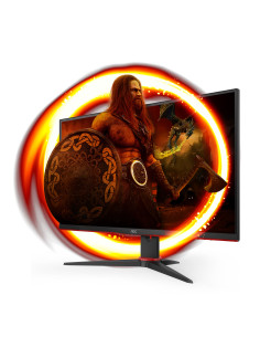 27" Gaming QHD 155Hz 1ms(MPRT) VA FreeSync Premium Frameless Q27G2 Black/Red 2