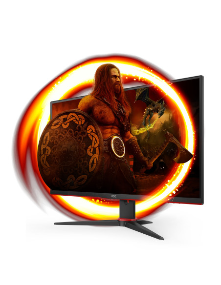 27" Gaming QHD 155Hz 1ms(MPRT) VA FreeSync Premium Frameless Q27G2 Black/Red