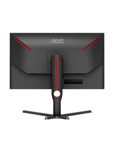 27" Gaming 4K UHD 160Hz 1ms G-SYNC comp. Freesync Nero, Rosso