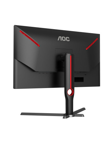 27" Gaming 4K UHD 160Hz 1ms G-SYNC comp. Freesync Nero, Rosso