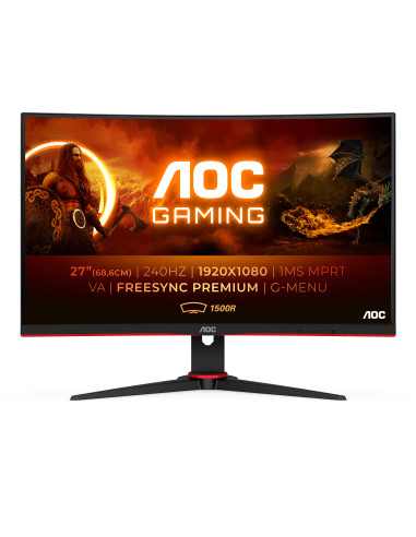 27" G2 Curvo 240Hz 0.5ms FreeSync VA FHD Gaming