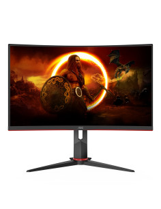 27" Curved QHD 1ms 165Hz Black/Red