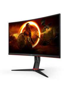 27" QHD 165Hz 1ms(MPRT) Curved-1500R Adaptive-Sync HDR10 Black/Red 2
