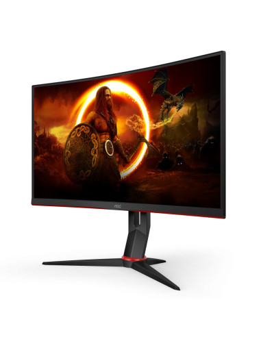 27" Curved QHD 1ms 165Hz Black/Red