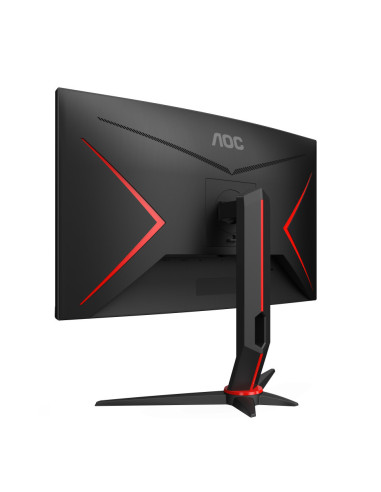 27" QHD 165Hz 1ms(MPRT) Curved-1500R Adaptive-Sync HDR10 Black/Red