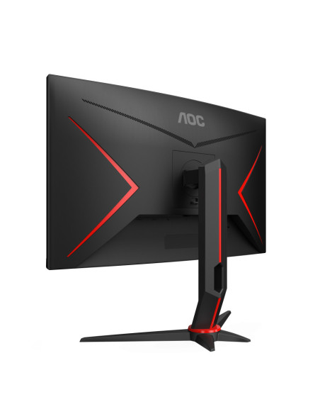 27" Curved QHD 1ms 165Hz Black/Red