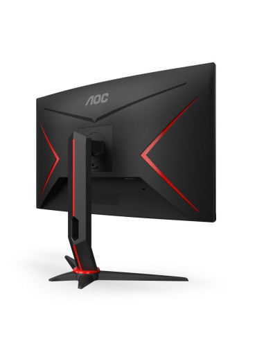 27" Curved QHD 1ms 165Hz Black/Red