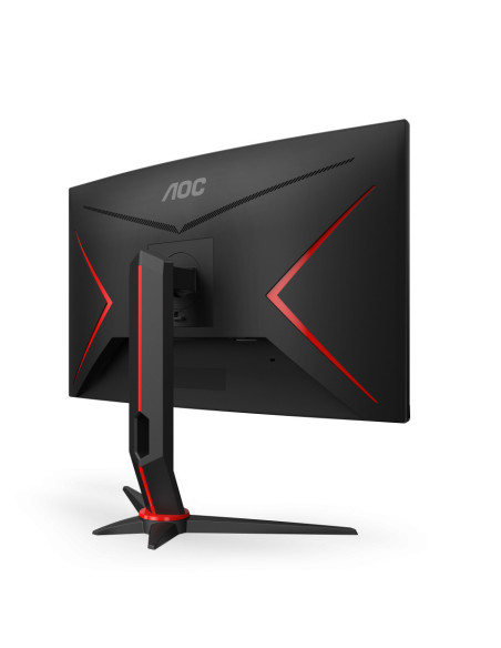27" Curved QHD 1ms 165Hz Black/Red