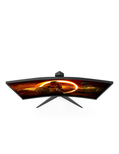 27" Curved QHD 1ms 165Hz Black/Red