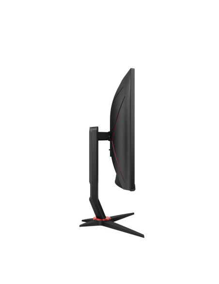 27" Curved QHD 1ms 165Hz Black/Red