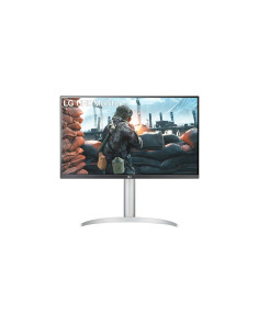 27" 4K UHD IPS HDR400 FreeSync Pivot/Tilt/HAS Bianco