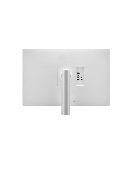 27" 4K UHD IPS HDR400 FreeSync Pivot/Tilt/HAS Bianco