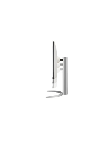 27" 4K UHD IPS HDR400 FreeSync Pivot/Tilt/HAS Bianco