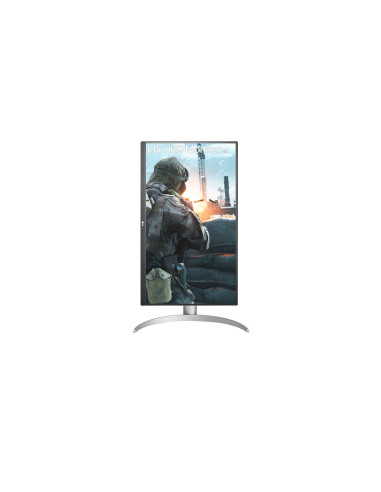 27" 4K UHD IPS HDR400 FreeSync Pivot/Tilt/HAS Bianco