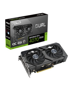 12GB GeForce RTX 4070 SUPER  DUAL-RTX4070S-O12G-EVO GDDR6X