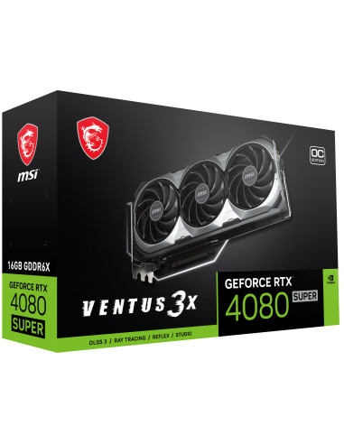 16GB GeForce RTX 4080 SUPER 3X OC VENTUS GDDR6X