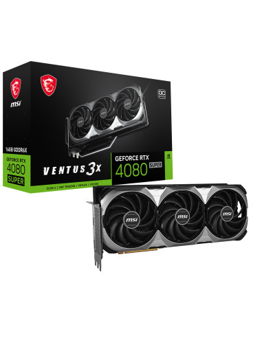 16GB GeForce RTX 4080 SUPER 3X OC VENTUS GDDR6X