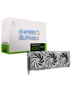16GB GeForce RTX 4080 SUPER 16G GAMING X SLIM WHITE